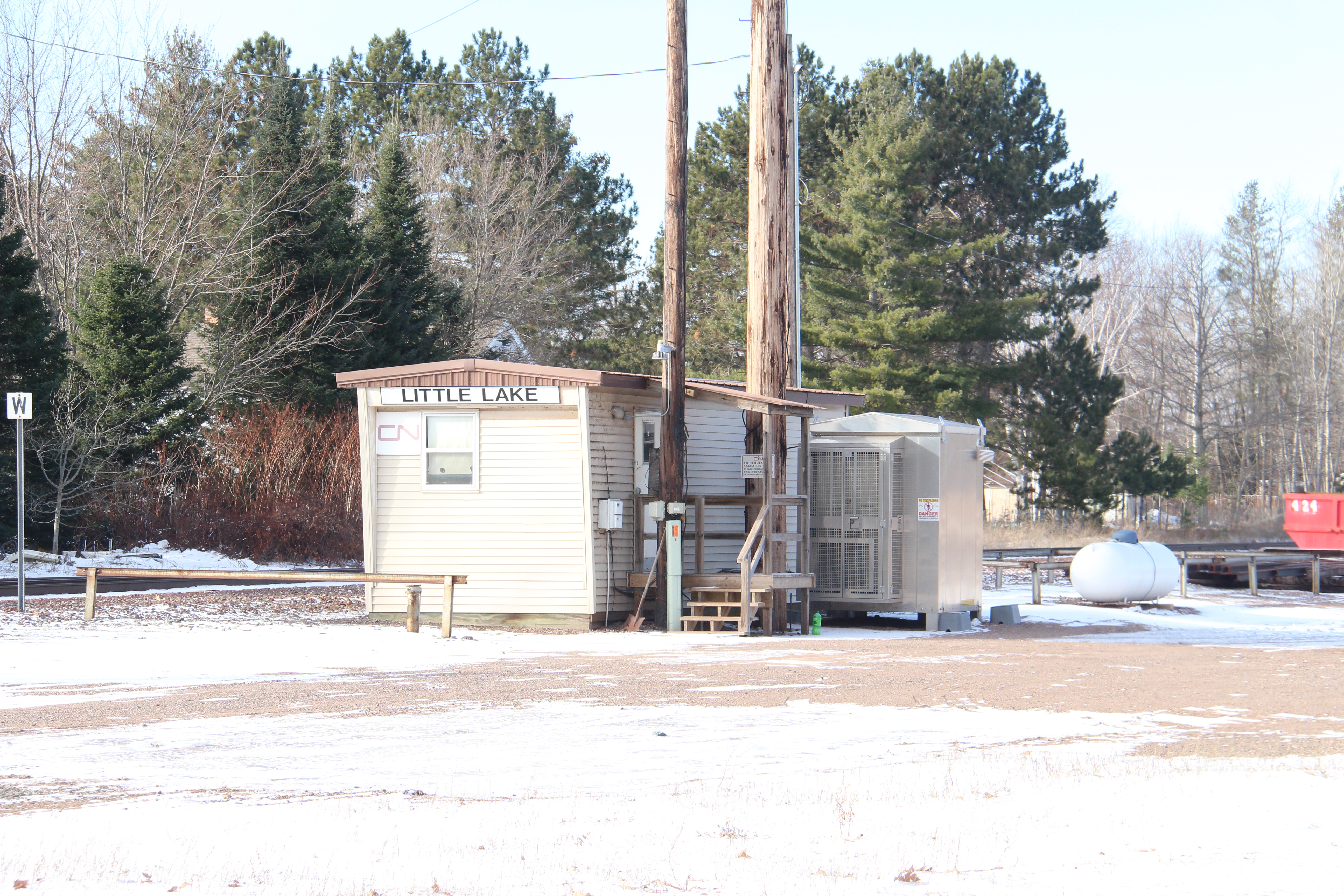 Little Lake Train Office 2022